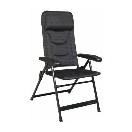 STABIELO ISABELLA BELE folding chair, black, one size fits all