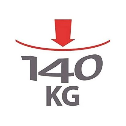 HOLLY WESTFIELD Campingstuhl Be-Smart Pioneer, schwarz