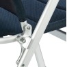 HOLLY WESTFIELD Be-Smart Pioneer camping chair, dark blue