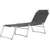 HOLLY WESTFIELD Relaxliege Be-Smart Highstreak, dunkelgrau
