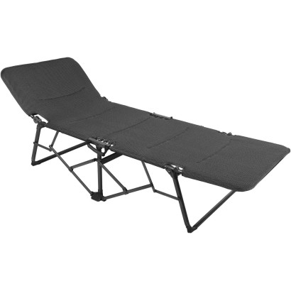 HOLLY WESTFIELD Camping lounger grey