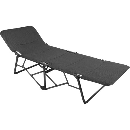 HOLLY WESTFIELD Camping lounger grey