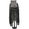 HOLLY WESTFIELD Camping lounger grey