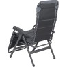 HOLLY CRESPO Relax armchair AP232 AD aluminium grey