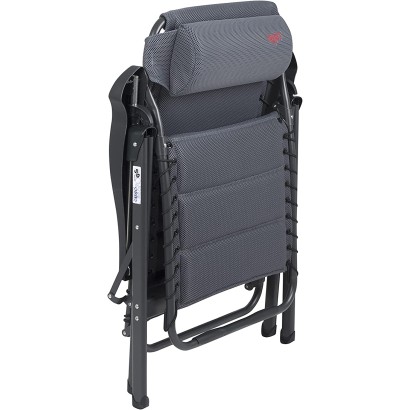 HOLLY CRESPO Relax armchair AP232 AD aluminium grey