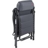 HOLLY CRESPO Relax armchair AP232 AD aluminium grey