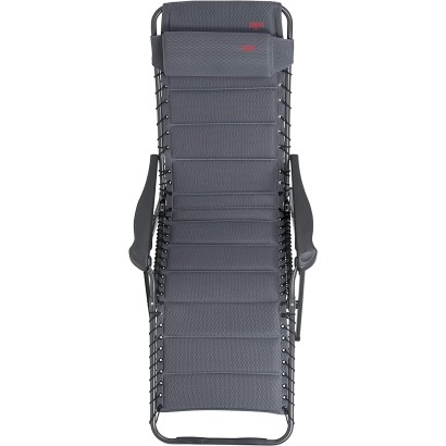 HOLLY CRESPO Relax-Sessel AP232 AD Aluminium grau