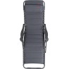 HOLLY CRESPO Relax armchair AP232 AD aluminium grey