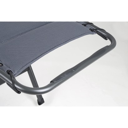 HOLLY CRESPO Relax-Sessel AP232 AD Aluminium grau