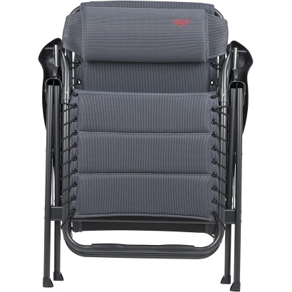 HOLLY CRESPO Relax-Sessel AP232 AD Aluminium grau