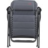 HOLLY CRESPO Relax armchair AP232 AD aluminium grey