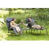 HOLLY CRESPO Relax-Sessel AP232 AD Aluminium grau