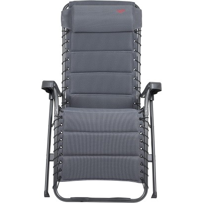 HOLLY CRESPO Relax-Sessel AP232 AD Aluminium grau