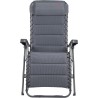 HOLLY CRESPO Relax armchair AP232 AD aluminium grey