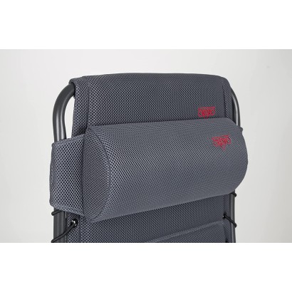 HOLLY CRESPO Relax-Sessel AP232 AD Aluminium grau