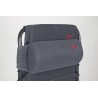 HOLLY CRESPO Relax armchair AP232 AD aluminium grey