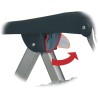 HOLLY CRESPO Relax-Sessel AP232 AD Aluminium grau