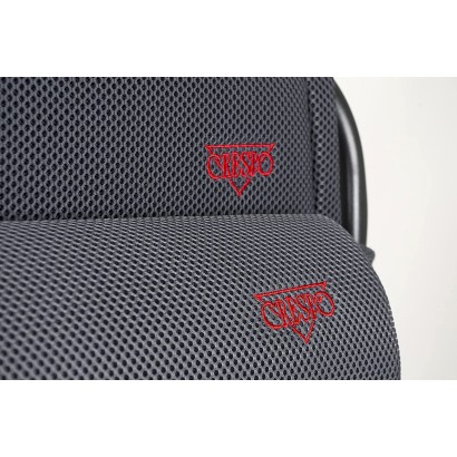 HOLLY CRESPO Relax-Sessel AP232 AD Aluminium grau