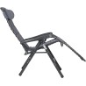 HOLLY CRESPO Relax-Sessel AP232 AD Aluminium grau
