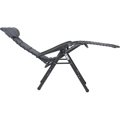 HOLLY CRESPO Relax armchair AP232 AD aluminium grey