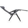 HOLLY CRESPO Relax armchair AP232 AD aluminium grey