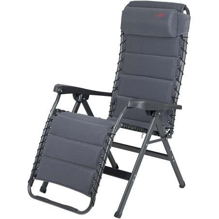 HOLLY CRESPO Relax armchair AP232 AD aluminium grey