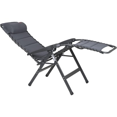 HOLLY CRESPO Relax-Sessel AP232 AD Aluminium grau
