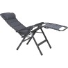 HOLLY CRESPO Relax armchair AP232 AD aluminium grey