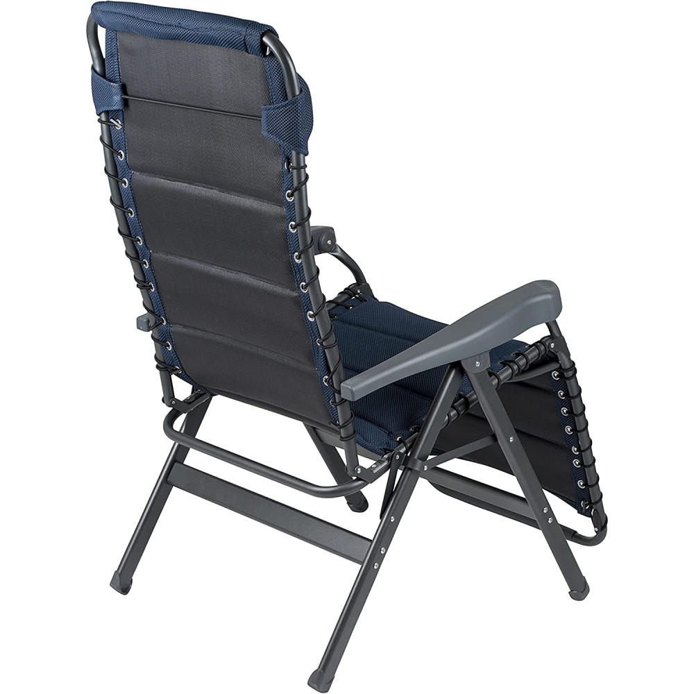 HOLLY CRESPO Relax-Sessel AP232 AD Aluminium blau