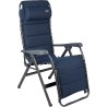 HOLLY CRESPO Relax armchair AP232 AD aluminium blue