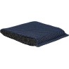 HOLLY CRESPO Relax armchair AP232 AD aluminium blue