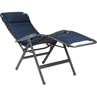 HOLLY CRESPO Relax-Sessel AP232 AD Aluminium blau