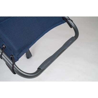 HOLLY CRESPO Relax armchair AP232 AD aluminium blue