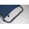 HOLLY CRESPO Relax armchair AP232 AD aluminium blue