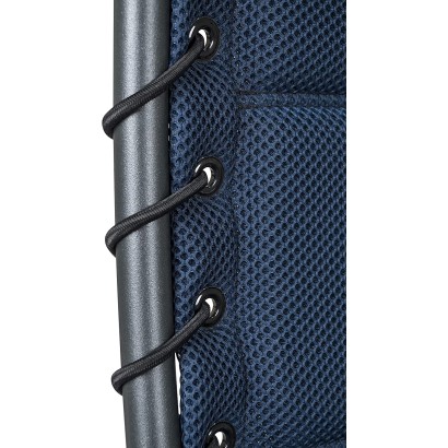 HOLLY CRESPO Relax-Sessel AP232 AD Aluminium blau