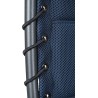 HOLLY CRESPO Relax armchair AP232 AD aluminium blue