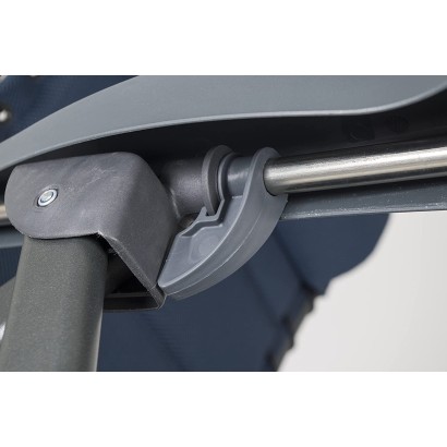 HOLLY CRESPO Relax armchair AP232 AD aluminium blue