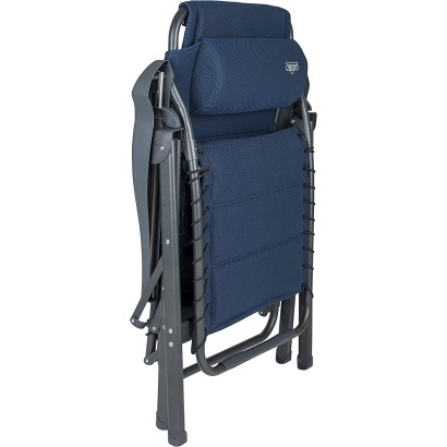 HOLLY CRESPO Relax-Sessel AP232 AD Aluminium blau