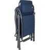 HOLLY CRESPO Relax armchair AP232 AD aluminium blue