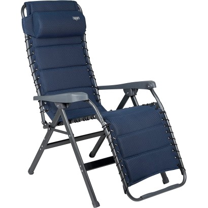 HOLLY CRESPO Relax armchair AP232 AD aluminium blue