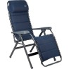 HOLLY CRESPO Relax armchair AP232 AD aluminium blue