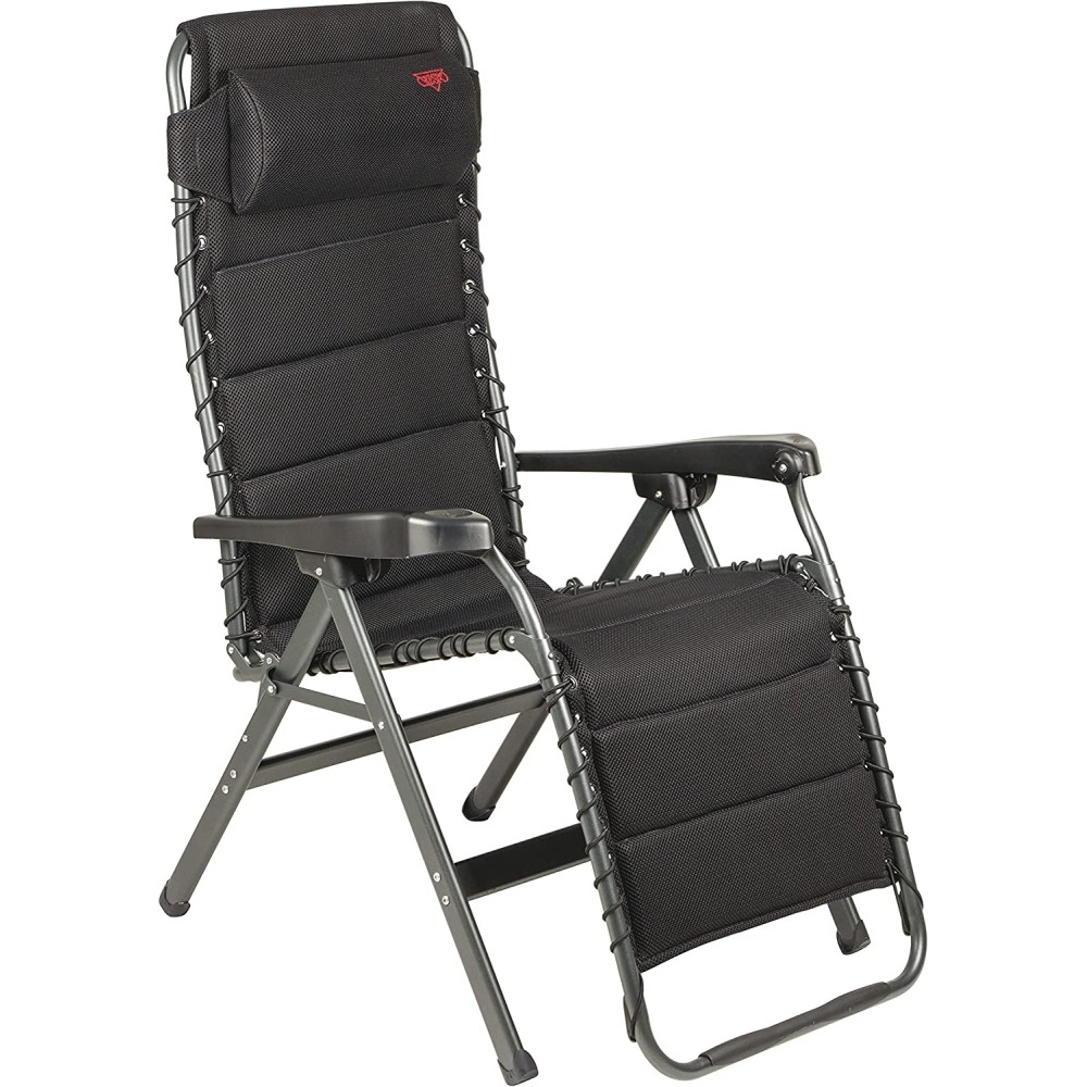 HOLLY CRESPO Relax armchair AP232 AD aluminium black