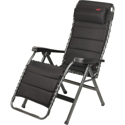 HOLLY CRESPO Relax armchair AP232 AD aluminium black