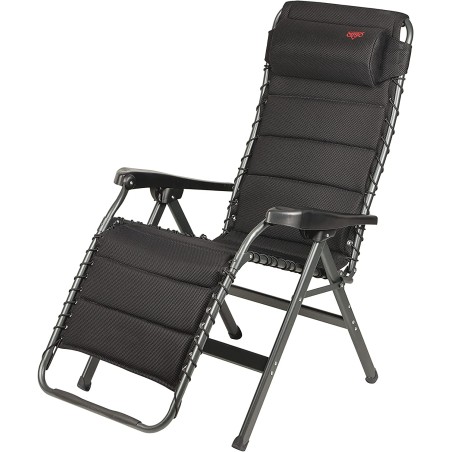 HOLLY CRESPO Relax-Sessel AP232 AD Aluminium schwarz