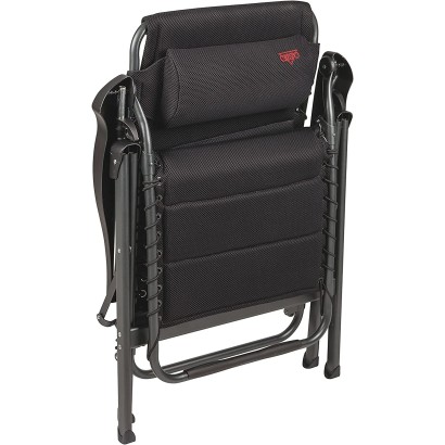 HOLLY CRESPO Relax armchair AP232 AD aluminium black