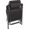 HOLLY CRESPO Relax armchair AP232 AD aluminium black