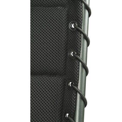 HOLLY CRESPO Relax-Sessel AP232 AD Aluminium schwarz