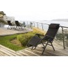 HOLLY CRESPO Relax-Sessel AP232 AD Aluminium schwarz