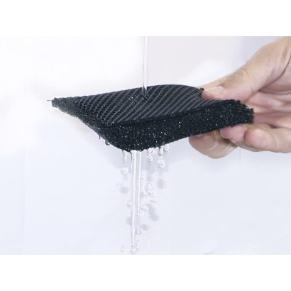 HOLLY CRESPO Relax armchair AP232 AD aluminium black