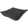 HOLLY CRESPO Relax armchair AP232 AD aluminium black